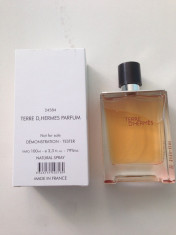 Tester Hermes Terre d&amp;#039;hermes 100 ml foto