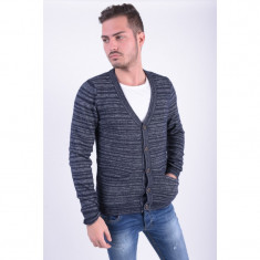 Cardigan Selected Outfitters Nation Ashton Navy foto