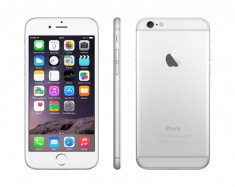 iPhone 6S Silver NOU 16GB Liber de retea Cutie Sigilata foto