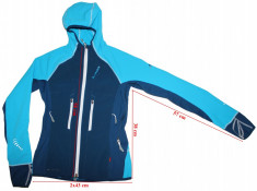 Geaca jacheta windstopper Vaude, Windproof Pro, dama, marimea 34(XXS), CA NOUA! foto