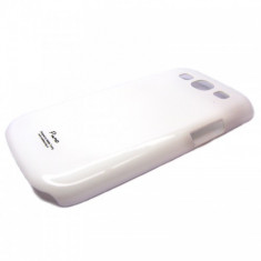 Carcasa Samsung i9300 Galaxy S3 Piano White foto