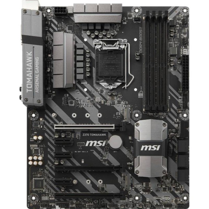 Placa de baza MSI Z370 TOMAHAWK Intel LGA1151 ATX foto mare Placa de baza MSI Z370 TOMAHAWK Intel LGA1151 ATX foto mare