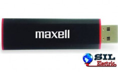 Memorie flash OTG/USB3.0 32GB, Maxell, negru foto