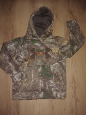 Hanorac Under Armour Realtree pentru copii 7-8 ani foto