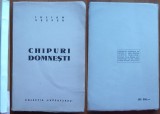 Cumpara ieftin Iulian Vesper, Chipuri domnesti, Colectia Luceafarul, 1944, editia 1
