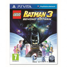 Joc consola Warner Bros Lego Batman 3 Beyond Gotham PS Vita foto