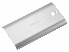 Capac baterie Nokia 230 argintiu original foto