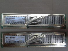 Memorii DDR 3 OCZ Gold 2x1Gb foto