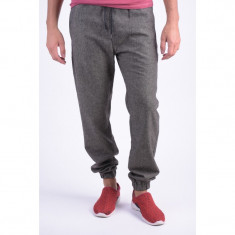 Pantaloni Selected Felix Wool Chino Pants Gri foto