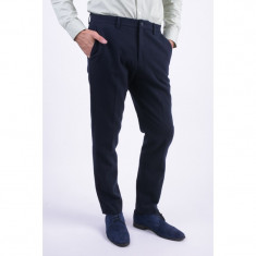 Pantaloni Selected Loose Shmike Trouser Navy Blazer foto