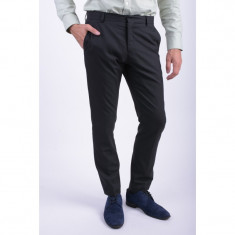 Pantaloni Selected Shdone Raybrick Negru Suit Negru foto