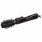 Perie rotativa Rowenta Brush Activ for Elite CF9032F0, putere 700 W, 1 viteza, 2 directii de rotatie, negru/roz