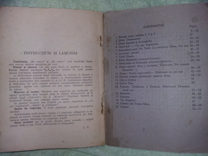 Carte religioasa veche,LITURGHIA PSALTICA OMOFONA,1940,Sfantul  sinod,Tp.GRATUIT | Okazii.ro