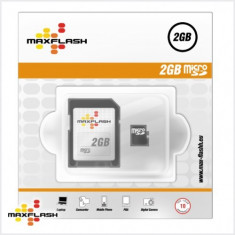 Card de memorie MAXFLASH microSD 2GB foto