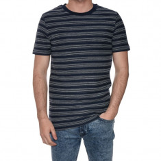 Tricou Jack&amp;amp;Jones Jorstefry Tee Ss Crew Neck Slim Fit Navy Blazer foto