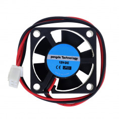 motor dc 12v 2 pini mini cooling fan 30MM 30x30x10mm imprimante 3D printer 3010 foto