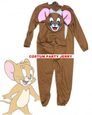 COSTUM COPLET CU EROUL MINUNAT JERRY DIN DESENUL ANIMAT TOM&amp;amp;JERRY,TOATE VARSTELE foto