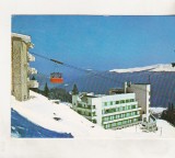 Bnk cp Sinaia - Hotelul alpin Cota 1400 - circulata, Printata