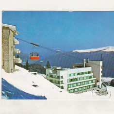 bnk cp Sinaia - Hotelul alpin Cota 1400 - circulata