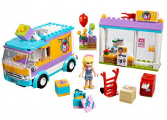 Distribuirea cadourilor in Heartlake LEGO Friends (41310) foto