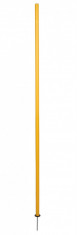 Slalom stick with spike 170 cm foto