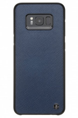 Husa plastic Samsung Galaxy S8+ G955 Anymode Fashion Bleumarin Blister Originala foto