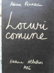 Locuri Comune - Adrian Paunescu ,406120 foto