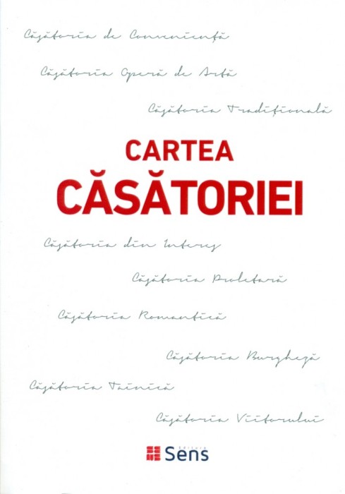 CARTEA CASATORIEI - H. Keyserling /Adler/ Wassermann/ Mann/ Tagore /Jung