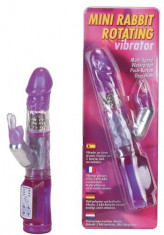 VIBRATOR MINI RABBIT ROTATING foto