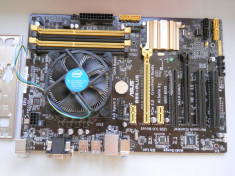 Kit Asus B85 PLUS procesor I5 4460 3,2 Ghz socket 1150. foto