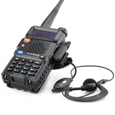 Statie emisie receptie Baofeng UV 5R Walkie Talkie foto