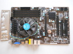 Kit Asrock Z77 Pro3 procesor I5 3350P 3,1 Ghz socket 1155. foto