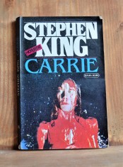 Carte - Carrie - Stephen King (Colectia: Babel, editura Nemira, anul 1993 ) #70 foto