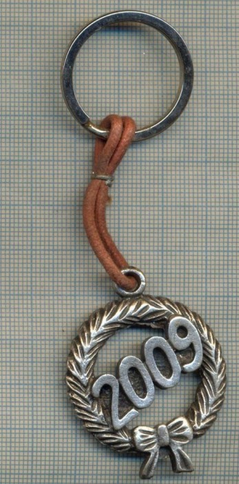 K 155 BRELOC PENTRU COLECTIONARI - ,,2009&quot;