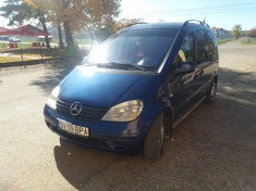 Vand Mercedes Vaneo 1.7CDI foto