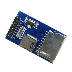 modul shield citire scriere sd si micro sd card arduino avr stm pic foto