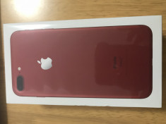 IPhone 7+ red 128 GB foto