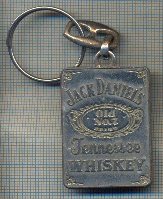 K 169 BRELOC PENTRU COLECTIONARI -JACK DANIELS - TENNESSEE WHISKEY