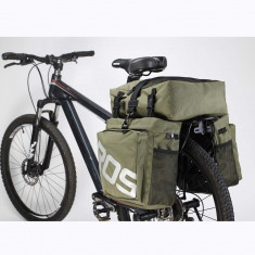 Geanta 3 in 1 multifunctionala portbagaj spate bicicleta foto