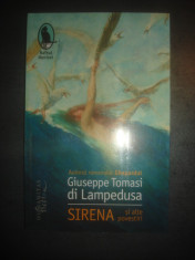 GIUSEPPE TOMASI DI LAMPEDUSA - SIRENA SI ALTE POVESTIRI foto