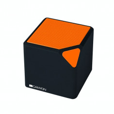 Boxa portabila Canyon Ultra Compact , Bluetooth 2.1 EDR , Negru/Portocaliu foto