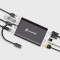 USB Type-C Hub - HDMI, VGA, Ethernet, 2 USB 3.0, Micro SD, Audio, Type-C Power