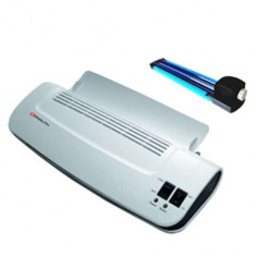 Laminator A4 80-125mic + Trimmer 9 modele taiere foto