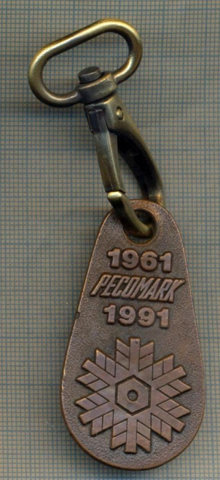 K 152 BRELOC PENTRU COLECTIONARI - PECOMARK 1961-1991-COMPRESOARE DE FRIGIDER