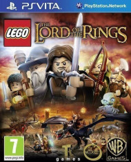 Joc consola Warner Bros Entertainment LEGO LORD OF THE RINGS PSV foto