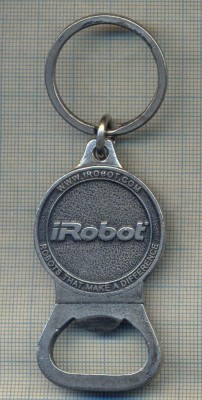 K 153 BRELOC PENTRU COLECTIONARI - iROBOT&amp;#039;-FIRMA AMERICANA DE ASPIRATOARE ROBOT foto