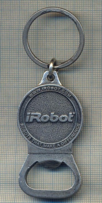 K 153 BRELOC PENTRU COLECTIONARI - iROBOT&#039;-FIRMA AMERICANA DE ASPIRATOARE ROBOT
