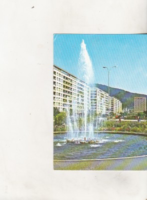 bnk cp Piatra Neamt - Vedere - circulata - marca fixa foto