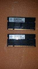 Memorie Laptop Nanya Sodimm DDR2 4 GB - 2 x 2 GB 800 Mhz PC2-6400 foto