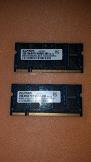 Memorie Laptop Elpida Sodimm DDR2 4 GB - 2 x 2 GB 800 Mhz PC2-6400 foto